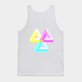 Impossible triangles Tank Top